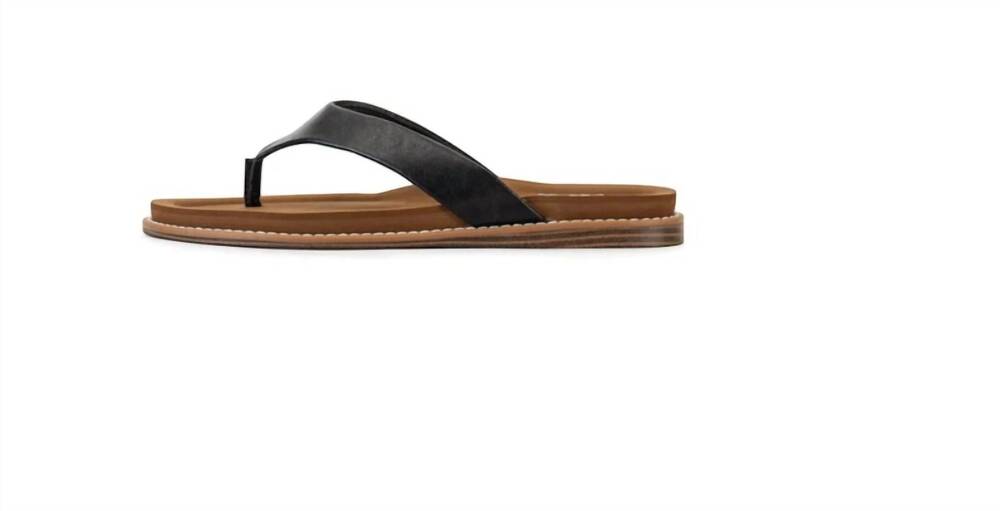 NEW YELLOWBOX women's cielo sandal in black